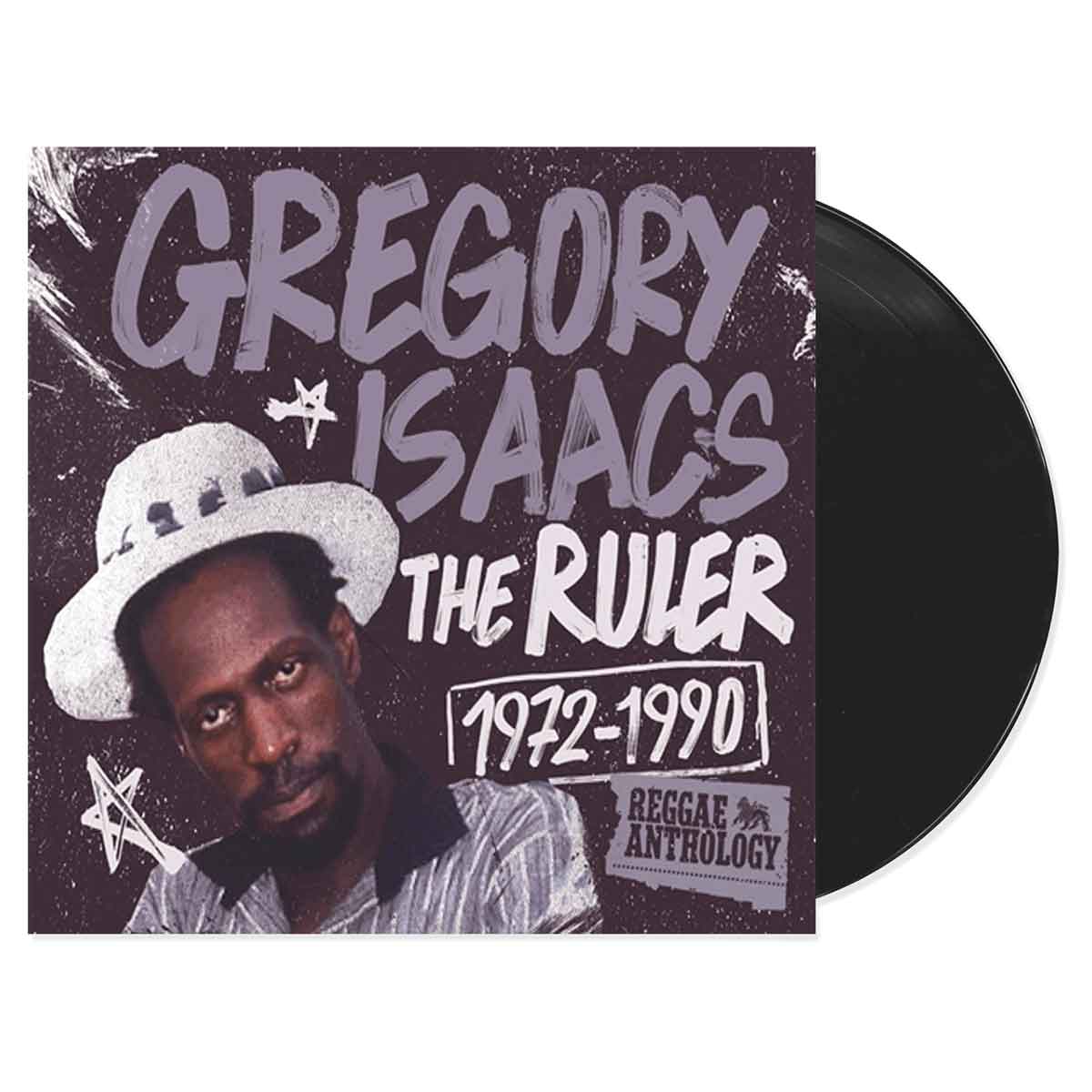 Reggae Anthology Gregory Isaacs The Ruler Gregory Isaac LP Vinyl